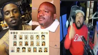 DJ Akademiks Speaks More On The INDICTMENT On Big U Bricc Baby & MORE CRIPS
