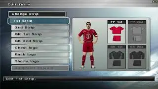 Pro Evolution Soccer 5  PC %100 Patch Kits Showcase + Link
