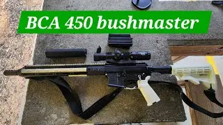 @Bear_Creek_Arsenal&nbsp; 450 Bushmaster с Primal может доставить массу удовольствия.
