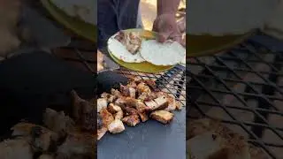Taco time on the Blackstone #blackstone #camping #overland @BlackstoneGriddles