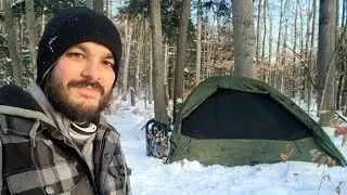 Tent Camping In Freezing Temperatures