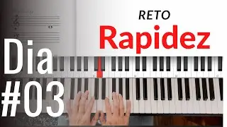 ‼️RETO‼️ VELOCIDAD y FUERZA en el PIANO | DIA 2