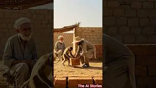 Farmer & Monkey Friend Ship Story #aistories #monkey #farmer #ytshorts #ai #youtuberchannel #aivideo