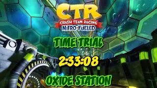 Oxide Station Time Trial In 2:33:08 + 55:85 SL