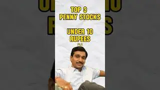 TOP 3 Penny Stocks Under 10 Rupees