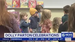 Libraries in Knox County celebrate Dolly Parton's birthday and literacy impacts