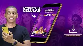 COMO FAZER FLYER PARA EVENTO PELO CELULAR - SPEED AULA 1