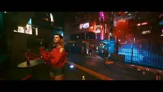 Cyberpunk 2077 with Reshade Maxed out settings 4K 60FPS!! near lossless quality.