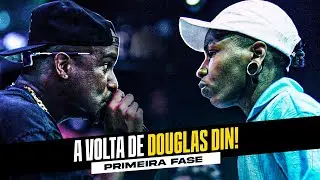 DOUGLAS DIN, CHRIS e DRIZZY x WINNIT, AZZY e RAVENA | BDA 3 ANOS | PRIMEIRA FASE