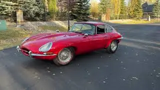 1965 Jaguar E-Type Coupe at EG Auctions Classic Car Showroom | Sylvan Lake