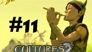 Zagrajmy w Cultures 2 Bramy Asgardu #11 Łucznik Jebaka