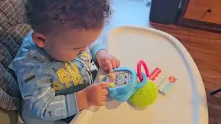 Unbox Fisher Price Laugh & Learn Digi Puppy 🐶