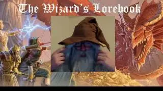 🧙&zwj;♂️The Wizard's Lore Book🧙&zwj;♂️ #dnd #rpg