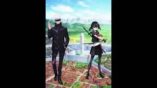 Gojo vs Akame Ga Kill | #whoisstrongest #anime #satorugojo #akamegakill #edit #shorts