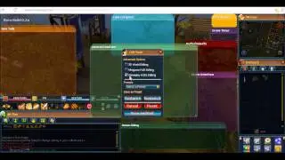 Runescape Alpha - Custom Interface