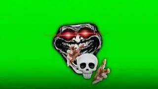 sfx & green screen moon knight transition - blink effect