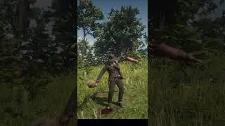 Arthur Skin Rabbit ! [Subscribe More ❤️] #arthurmorgan #shorts #rdr2 #gaming #gameplay #ps5 #ps4