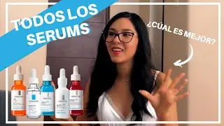 La VERDAD de los SERUMS de LA ROCHE POSAY: Ingredientes revelados! Serum ANTIEDAD, manchas, etc
