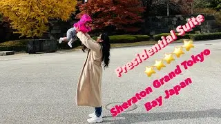 Sheraton Grand Disneyland Tokyo Bay Japan room walkthrough!