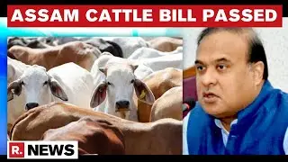 Assam Assembly passes Cattle Preservation Bill; Beef Sale To Be Banned Within 5km Radius Of Temples