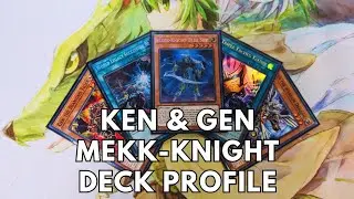 Competitive Ken&Gen Mekk-Knight deck profile November 2023 TCG Yugioh