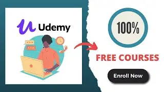 Easy Trick to Get 100% Free Udemy Courses in 2022 | udemy.com