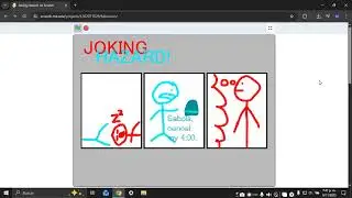 voicing over JOKING HAZARD by sapo on scratch