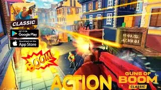 Guns of Boom Online PvP Action //  New Gameplay Video 2022// #gameplay