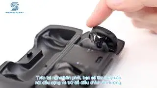 Mở hộp v&agrave; thiết lập Tai nghe Bose SoundSport Free
