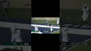 Dean Connors first & last CFB TD #deanconnors #riceowlsfootball #houstoncougarsfootball
