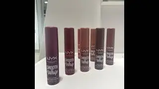 NYX Smooth Whip Matte Lip Creams