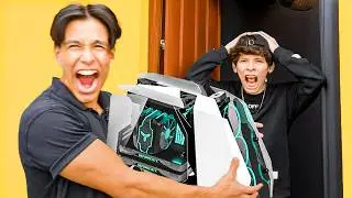 REGALÉ una PC DE LA NASA a un SUB y ASÍ REACCIONÓ