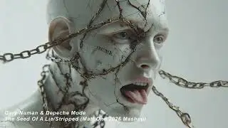 Depeche Mode / Gary Numan - Stripped / The Seed of a Lie (Matt One Mashup)