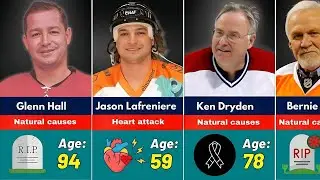 🏒 Famous NHL Players Who Died in the Last Few Days and You Didn&rsquo;t Know