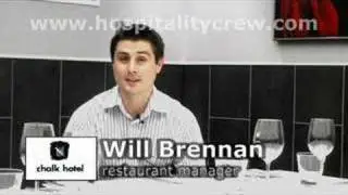Hospitality - Skill requirements for to be a Floor Manager