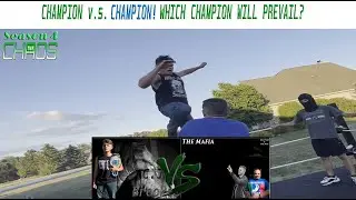 (TWF CHAOS #15) CHAMPION v.s. CHAMPION RENEWED IN THE RING! CJ BROOKES TAKES ON NICK FURY ON CHAOS!