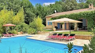 Ferienhaus mit Pool f&uuml;r 6 im Hinterland der C&ocirc;te d'Azur PRV065