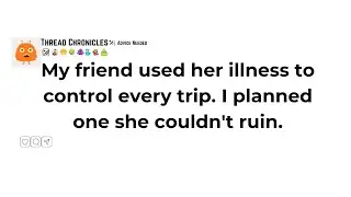 My friend used her illness to control every trip. I planned one she couldn't ruin. | Reddit Story 