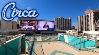 Circa Las Vegas 4K Walkthrough Tour 🤩 w/ Stadium Swim Pool
