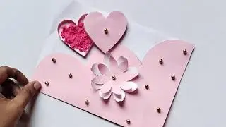 Holi color pop card | Holi Prank Card | How to make Holi Prank Card | Handmade Holi color popup card