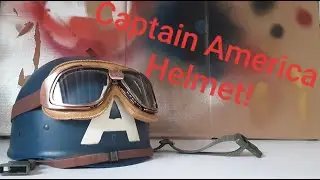 How to make a Captain America Helmet!