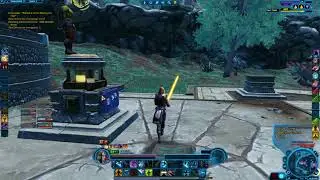 Swtor- Jedi Guardian PvP Gameplay