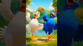 Funny Chicken Dance#HappyChickens#ChickenDance#FunnyAnimals#DancingChickens#ChickenVideo#CuteAnimals
