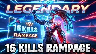 Alpha Jungle Best Build and Gameplay | Massive Damage with 5 Badge Achieved | Watch 'til the End