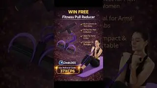 🎯 Full body workout at home 💪 Pull reducer band for arms, tummy & fitness. Easy & portable!#india