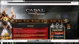 Como baixar cabal online