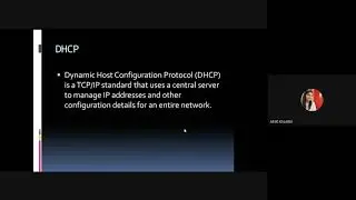 Computer networks DHCP (Dynamic Host Configuration Protocol)