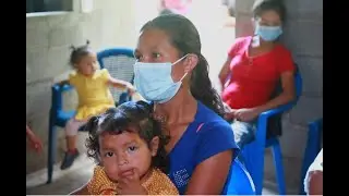 Children in El Salvador now have better nutritional monitoring - OXFAM Project - ECHO