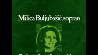Milica Buljubasic : Vissi d'Arte , Tosca Preghiera