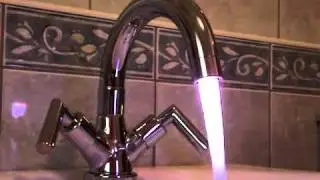 Amazing LED Faucet Light